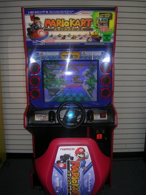borne arcade gamecube